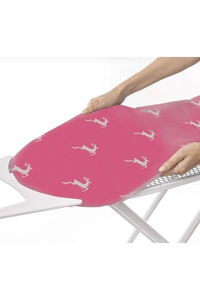 GERCELLA Pink Ironing Pad - Case (1 Protective Mesh Ironing Pad Gift), Ironing Cover