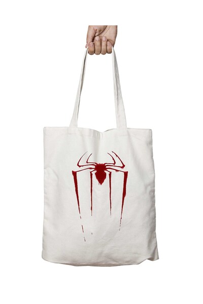 ART HEDİYE Spider Pattern - Washable Permanent Bag