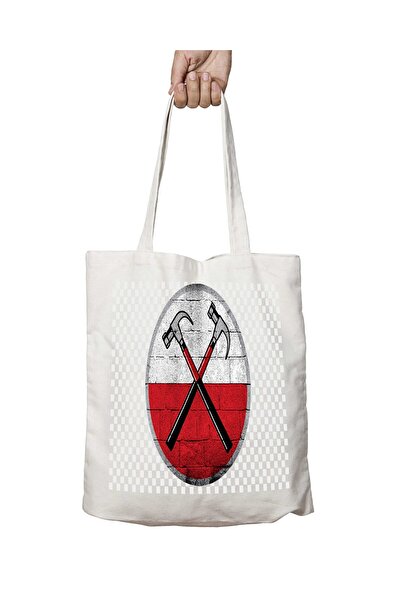 ART HEDİYE بينك فلويد ذا وول 2 - حقيبة قابلة للغسل بطباعة دائمة على الجانبين