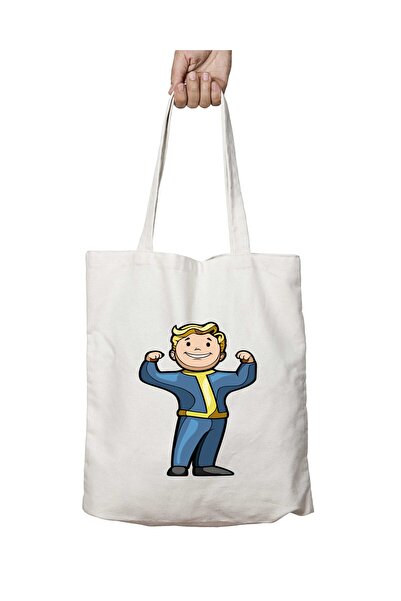ART HEDİYE Solaire of Astora Vault Boy - حقيبة قابلة للغسل مطبوعة على الجانبين