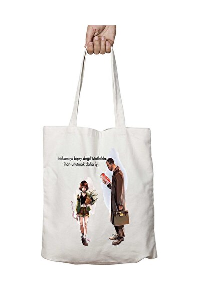 ART HEDİYE حقيبة كتف ماتيلدا انتقام مطبوعة - قابلة للغسل