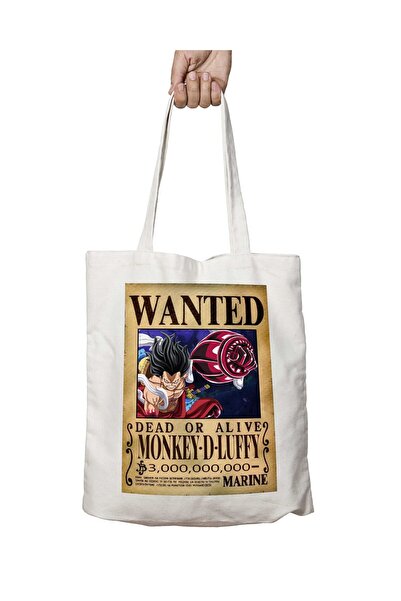ART HEDİYE Monkey D Luffy A Anime - Двостороння сумка з постійним принтом, як...