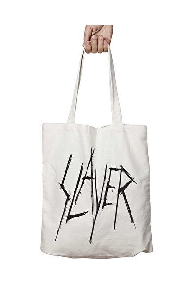 ART HEDİYE حقيبة قابلة للغسل بطبعات Slayer - تدوم على الجانبين