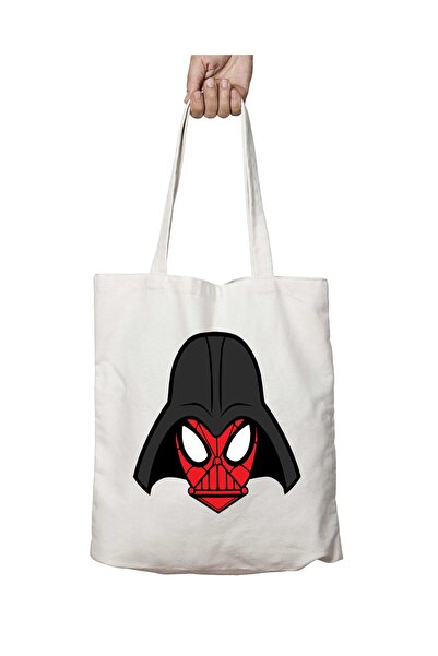 ART HEDİYE Vader Man Spiderman Homecoming Star Wars Two Sides Permanent Print...