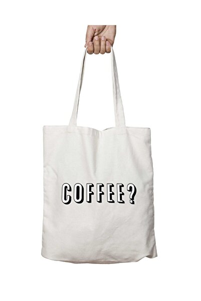 ART HEDİYE Кавовий колір, двосторонній, з постійним принтом, сумка з плечовою...