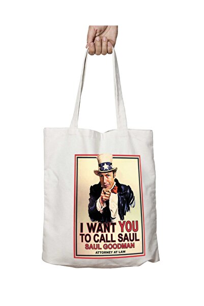 ART HEDİYE حقيبة مطبوعة من Imagine from Saul - Better Breaking Bad قابلة للغس...