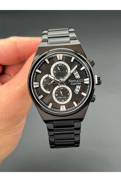 Ferrucci Men's Wristwatch - Function Design