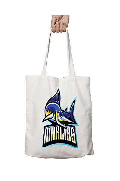 ART HEDİYE Marlin Двосторонній друкований пральний мішок