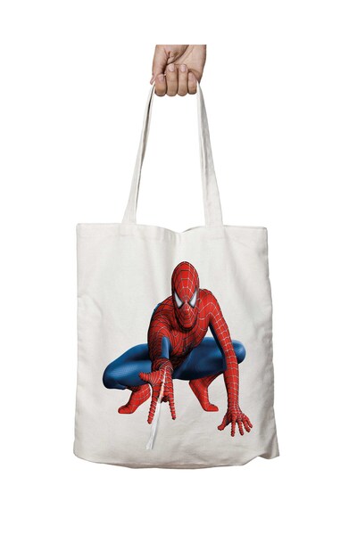 ART HEDİYE SpiDer Man HD SpiDer Man - Flat anD Washable Bag