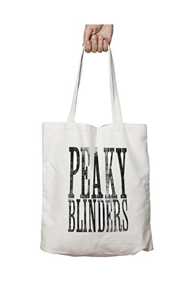ART HEDİYE Peaky Blinders 3 - Font Štampano, Permanent i Perivo Torba