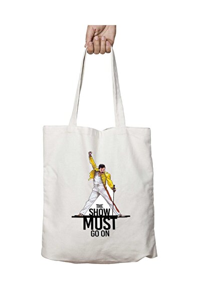 ART HEDİYE Queen Freddie Mercury Мийка з двостороннім принтом, міцна сумка