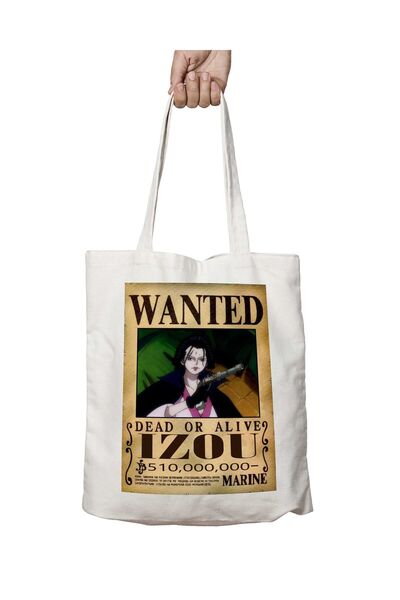 ART HEDİYE Wanted Z Izou Anime - حقيبة كتف قابلة للغسل، مطبوعة على الجانبين