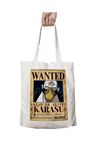 ART HEDİYE Wanted Karasu Anime Pattern - حقيبة كتف قابلة للغسل، طباعة دائمة، ...