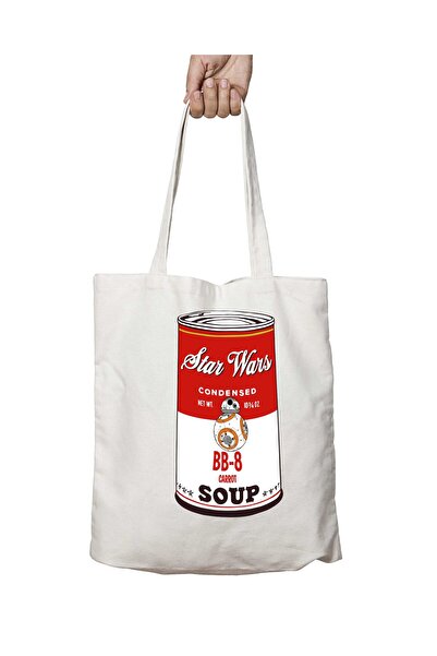 ART HEDİYE Star Wars campbells Soup - BB8 AndY Warhol Patterned, Washable Per...