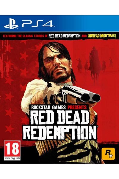 Rockstar PS4 RED DEAD REDEMPTION