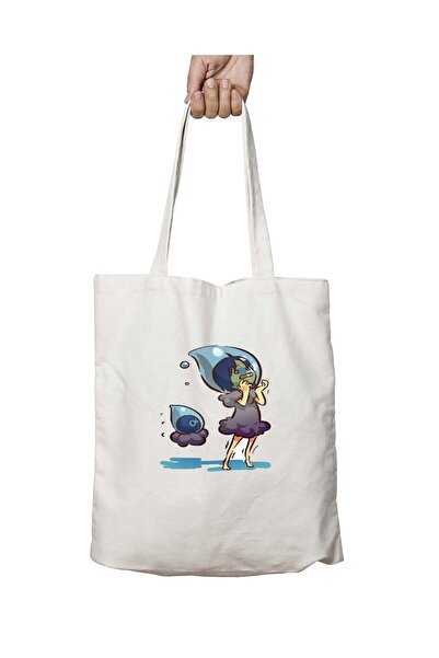 ART HEDİYE Pokemon 14 - Dvostrana trajna torba B Štampano Y Perivo