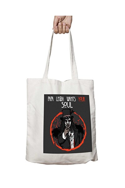 ART HEDİYE Papa Legba - American Horror Story: Coven Мийка з принтом, двостор...