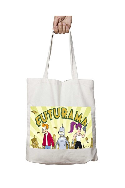 ART HEDİYE حقيبة فوتوراما مطبوعة قابلة للغسل - تدوم على الجانبين