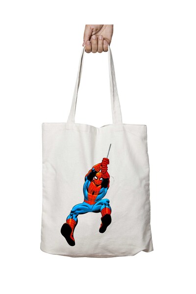 ART HEDİYE Marvel Spider Man Spider-man - Washable Printed Bag, Two Sides StaY