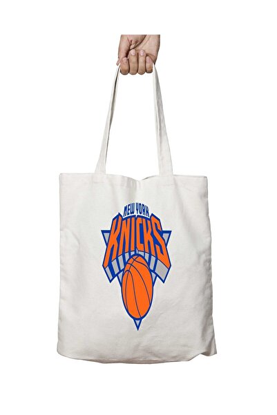 ART HEDİYE Сумка з принтом New York Knicks, що піддається пранню - двосторонн...