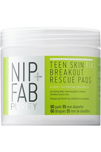 NIP+FAB Salisilik Asit Fix Yüz Pedi 80 Ml