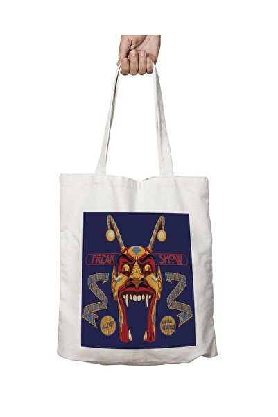 ART HEDİYE American Horror StorY Freakshow - Washable Shoulder Tote Bag, Two ...
