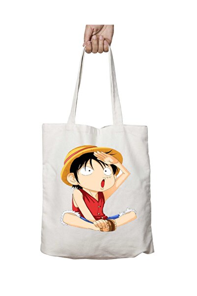 ART HEDİYE One Piece Monkey D. Luffy - Миюча сумка з постійним принтом