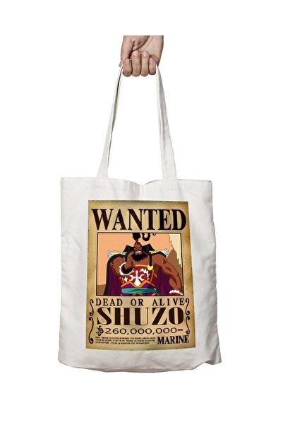 ART HEDİYE Shuzo Wanted Anime - حقيبة تدوم طويلاً وقابلة للغسل على الجانبين