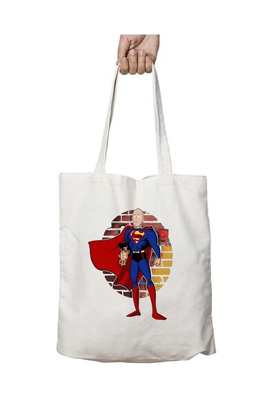 ART HEDİYE Σούπερμαν Ουάν Παντ Μαν, διπλής όψης, με μόνιμη στάμπα, πλενόμενη ...