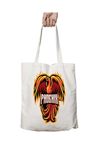 ART HEDİYE Phoenix Wing Sa deznom - Perivo torba za rame Torba in, trajna Šta...