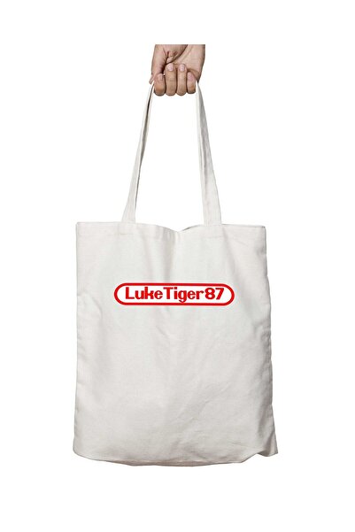 ART HEDİYE Luke Tiger 87 - Двостороння сумка з принтом, що піддається пранню