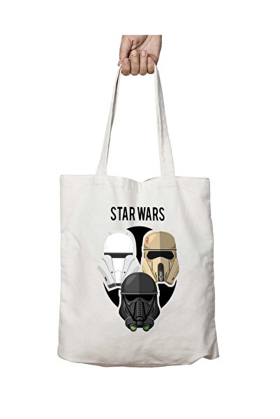 ART HEDİYE Rogue One Star Wars Trooper Trio - Washable Lasting Printed Bag