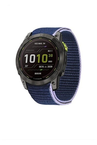 Markacase Garmin Fenix 3-3hr (26MM) Kumaş Kordon