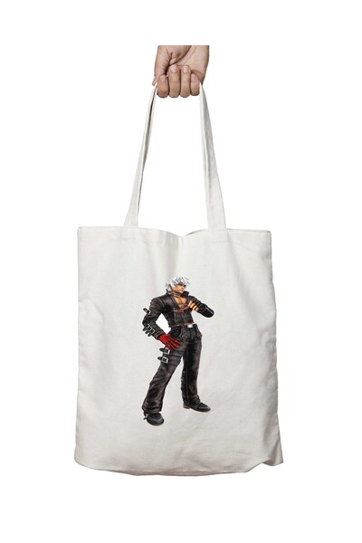 ART HEDİYE TKOF K - Washable Permanent Printed Shoulder Tote Bag, for Beach a...