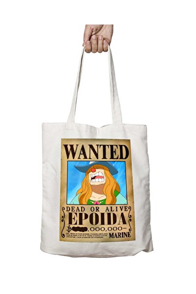 ART HEDİYE Wanted Epoida Anime - Двостороння сумка з постійним принтом, яку м...