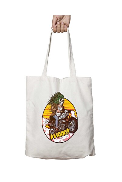 ART HEDİYE Behance Two Side Printed Washable Bag