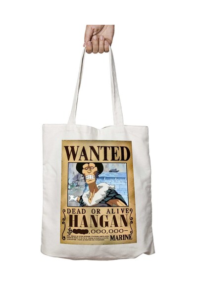 ART HEDİYE Wanted Hangan Anime - Двостороння сумка з постійним принтом, яку м...