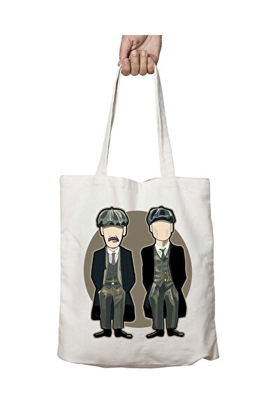 ART HEDİYE حقيبة كتف مدرسية للشاطئ من Peaky Blinders (2) مطبوعة بشكل دائم على...
