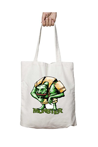 ART HEDİYE Двостороння сумка з постійним принтом, що можна прати