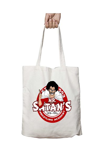 ART HEDİYE Mr Satans Wrestling Academy - Τσάντα που πλένεται με στάμπα δύο όψεων