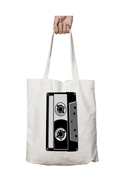 ART HEDİYE MixTape Tape cassette - Two Sides Permanent Printed, Washable Shou...