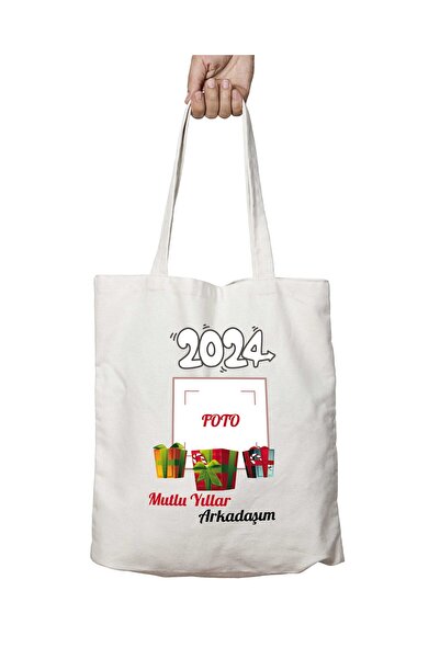 ART HEDİYE Подарунковий набір «Щасливих років» — сумка з постійним принтом, я...