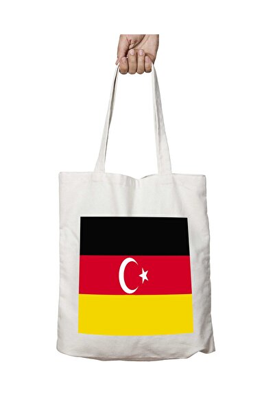ART HEDİYE Model steagul Germaniei și Turciei - Geantă permanentă lavabilă