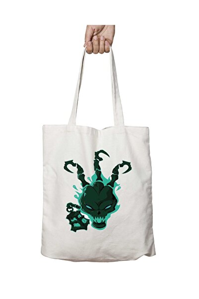 ART HEDİYE Thresh Character - Знімний та постійний друкований чохол