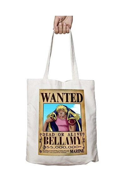 ART HEDİYE Wanted Bellamy Anime - حقيبة كتف مطبوعة دائمة وقابلة للغسل