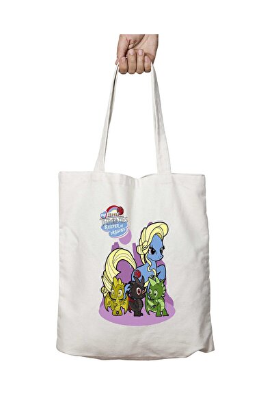 ART HEDİYE حقيبة My Little Thronies Pony - حقيبة قابلة للغسل بطبعة Game Of Th...