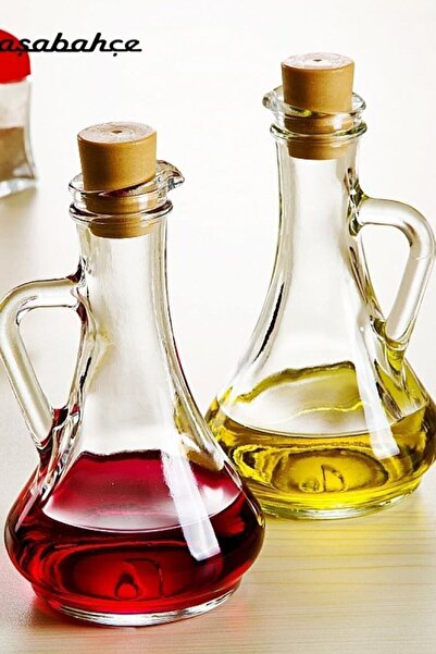 Paşabahçe Mantar Kapaklı Yağlık Seti 2 Li 80108