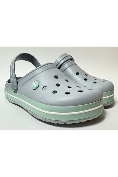 AkınalBella Unisex γκρι στενές παιδικές παντόφλες - για πισίνα, παραλία, σχολείο, κοιτώνα, εργασία στο σπίτι και στο δρόμο