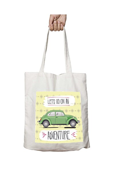 ART HEDİYE Wosvos Noltalji - Давай вирушимо в пригоду Двостороння сумка з пос...