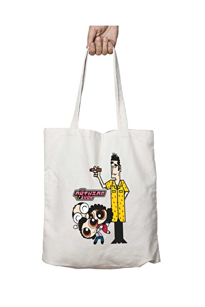 ART HEDİYE حقيبة PowerPuff Girls - The Nothing Show مطبوعة قابلة للغسل، تدوم ...